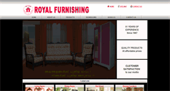 Desktop Screenshot of kingfurnishing.com