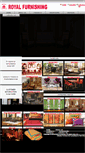 Mobile Screenshot of kingfurnishing.com